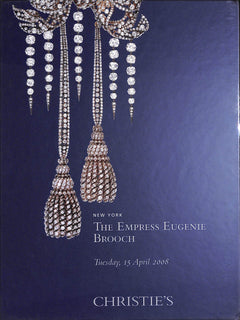 The Empress Eugenie Brooch 2008 Christie's (SOLD)
