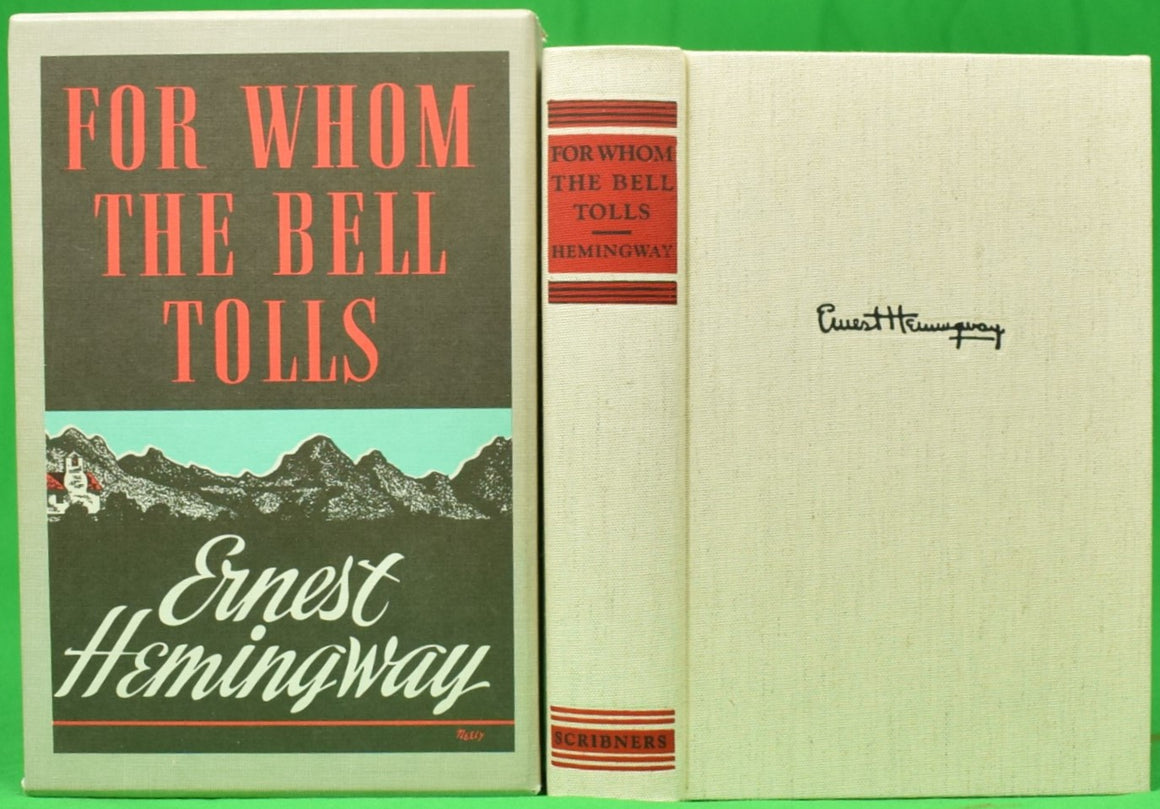 "For Whom The Bell Tolls" 1968 HEMINGWAY, Ernest
