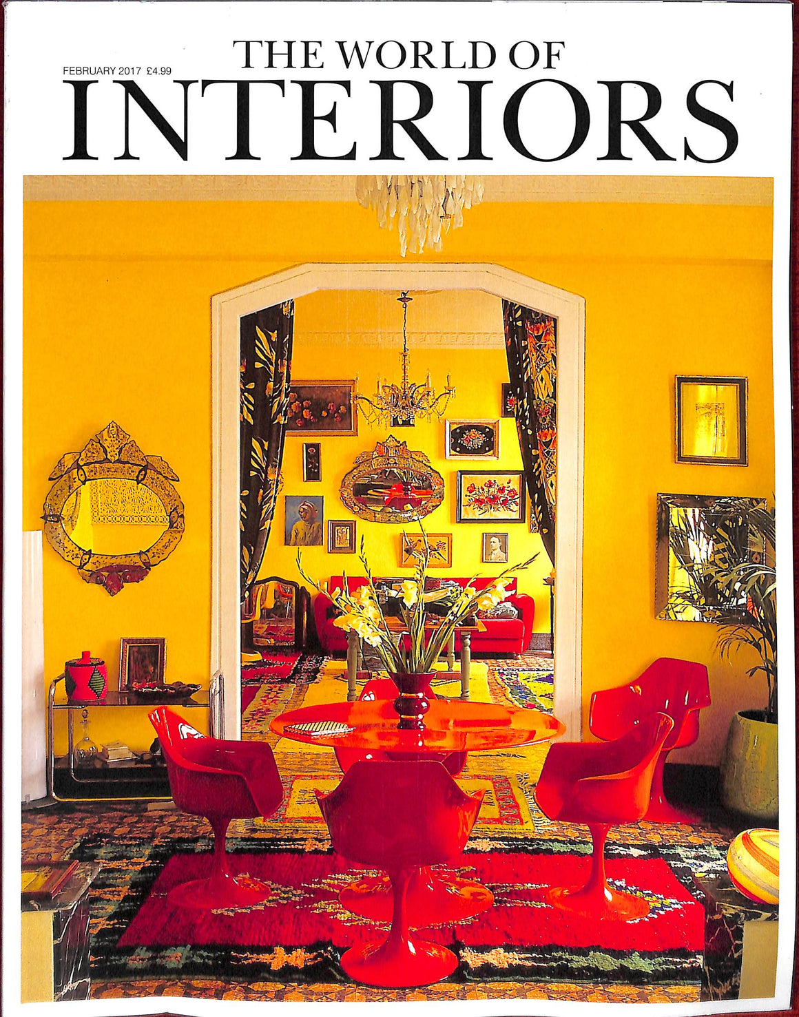 "The World of Interiors" February 2017 (SOLD)