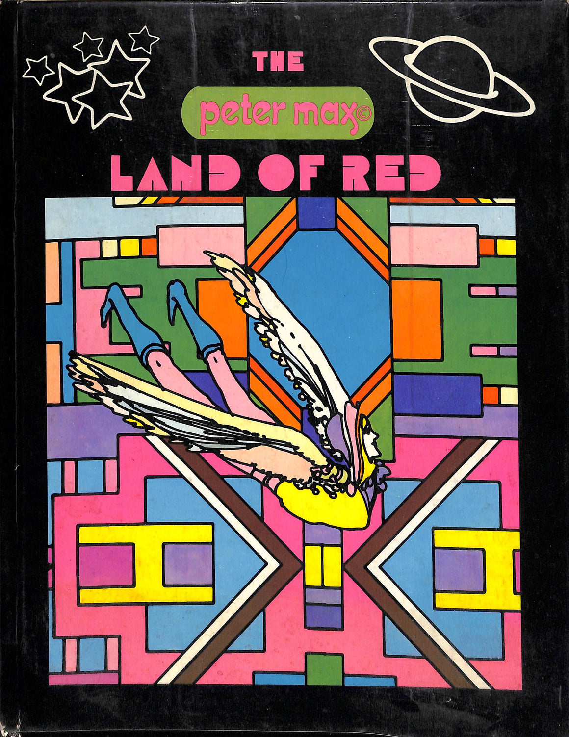 "The Peter Max Land Of Red" 1970 MOORE, Melody