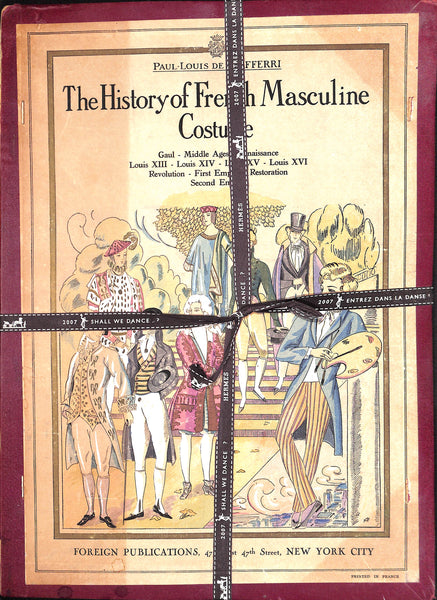 Blouses and ensembles. Giafferri, Paul Louis de, b. 1886 (Author