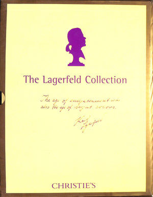 "The Lagerfeld Collection" 2000 Christie's