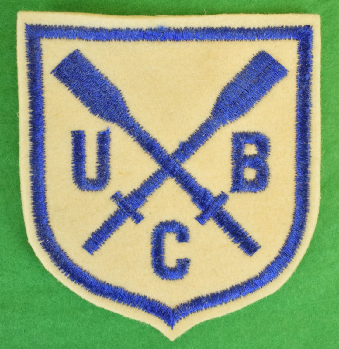 "UBC Rowing Blazer Badge" (SOLD)