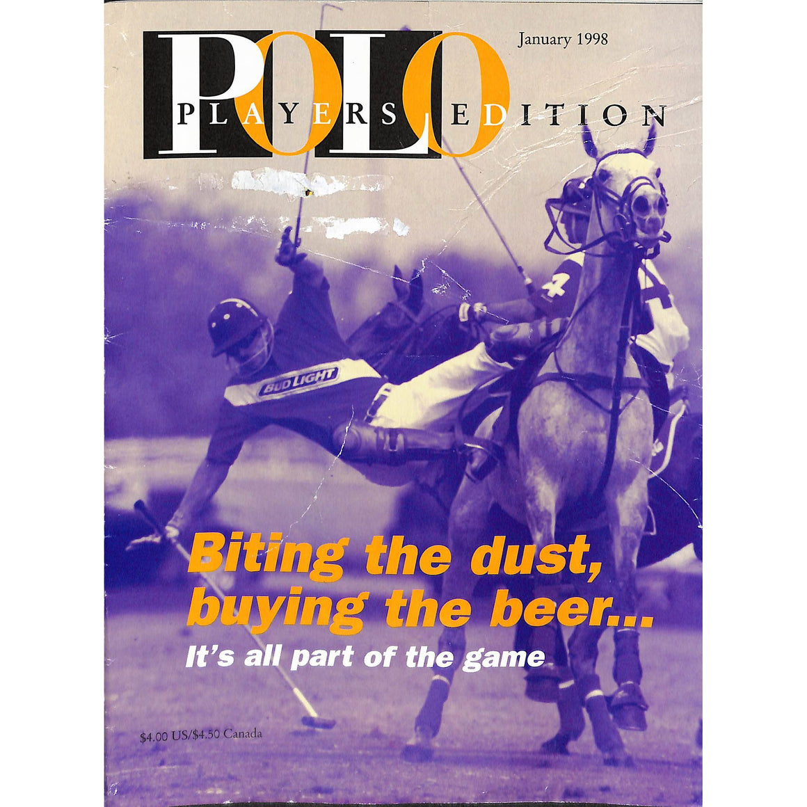 "Polo Magazine January 1998"