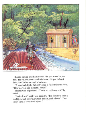 "Rabbit Travels" 1984 MCCORMACK, John E.