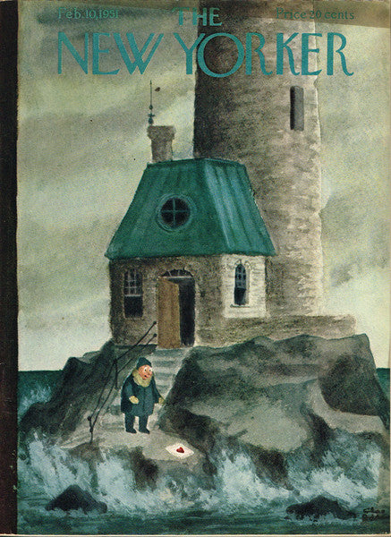 The New Yorker Feb. 10, 1951 w/ Cover by Chas Addams