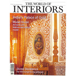 The World Of Interiors August 2003