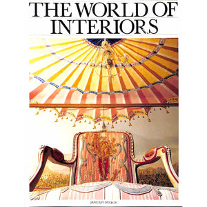 The World Of Interiors January 1993