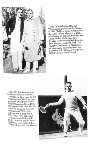 "Sporting Gentlemen: Men's Tennis From The Age Of Honor To The Cult Of The Superstar" 1995 BALTZELL, E. Digby