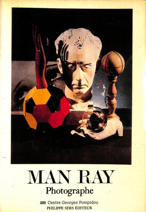 "Man Ray Photographe" 1981 MARTIN, Jean-Hubert [introduction par]