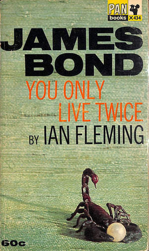 "You Only Live Twice" 1966 FLEMING Ian