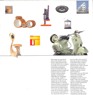 "Il Modo Italiano: Italian Design And Avant-garde In The 20th Century" 2006 BOSONI, Giampiero [edited by]