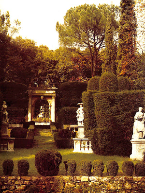 "The Villas Of Tuscany" 1985 ACTON, Harold