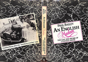 "An English Madam: The Life and Work of Cynthia Payne" 1982 BAILEY, Paul