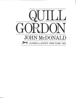 Quill Gordon