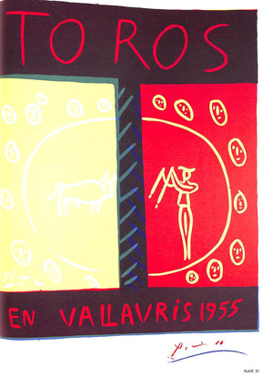 "Posters Of Picasso" 1957 FOSTER, Joseph K. [edited by]