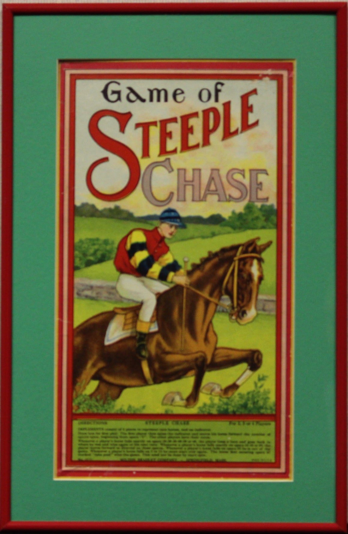 Game Of Steeple Chase