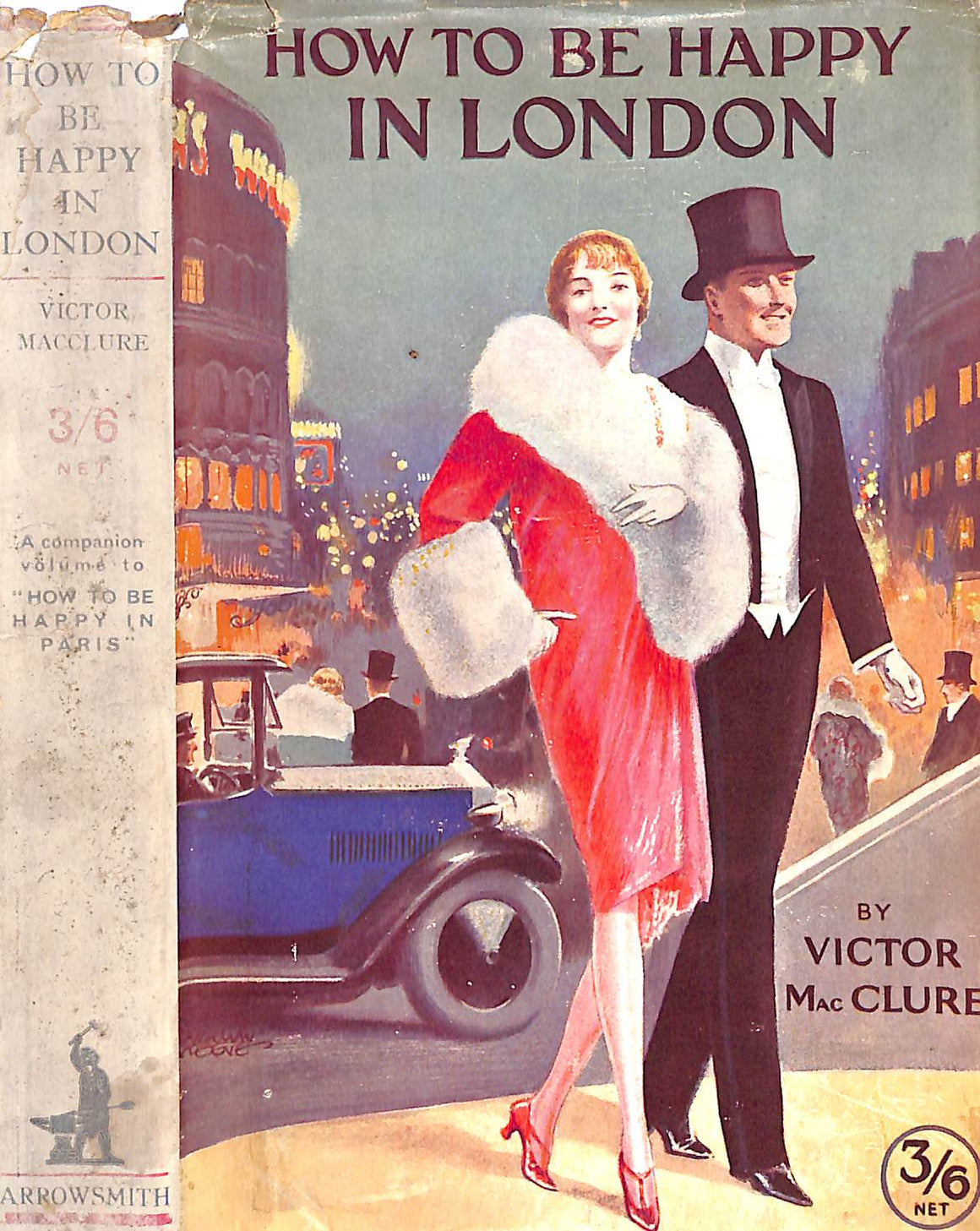 "How To Be Happy In London" 1926 MACCLURE, Victor