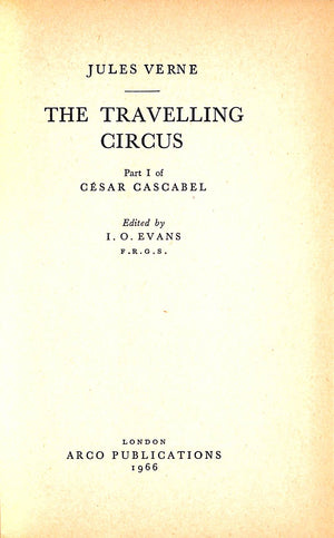 "The Travelling Circus" 1966 VERNE, Jules