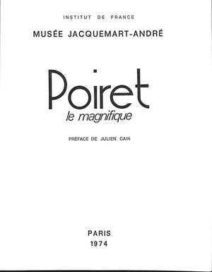 "Poiret Le Magnifique" 1974