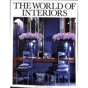 The World Of Interiors July/ August 1986 (SOLD)
