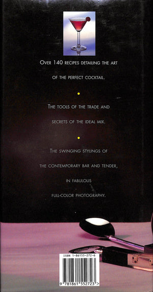 "American Bar & Cocktail Book" 1998 GOODALL, Jonathan