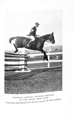 "Redmond C. Stewart: Foxhunter And Gentleman Of Maryland" 1938 GRAND, Gordon