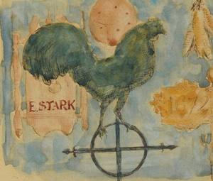 Rooster Weathervane