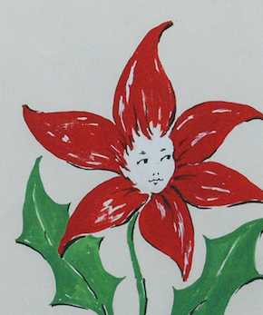 Lanvin of Paris Flower Girl Watercolour