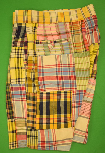 PATCH WORK A RUSSELL SHORTS