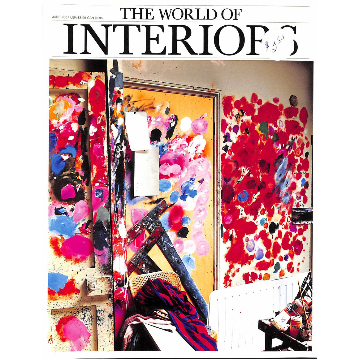 The World Of Interiors June 2001 (SOLD)