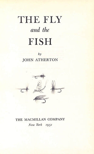 "The Fly And The Fish" 1951 ATHERTON, John