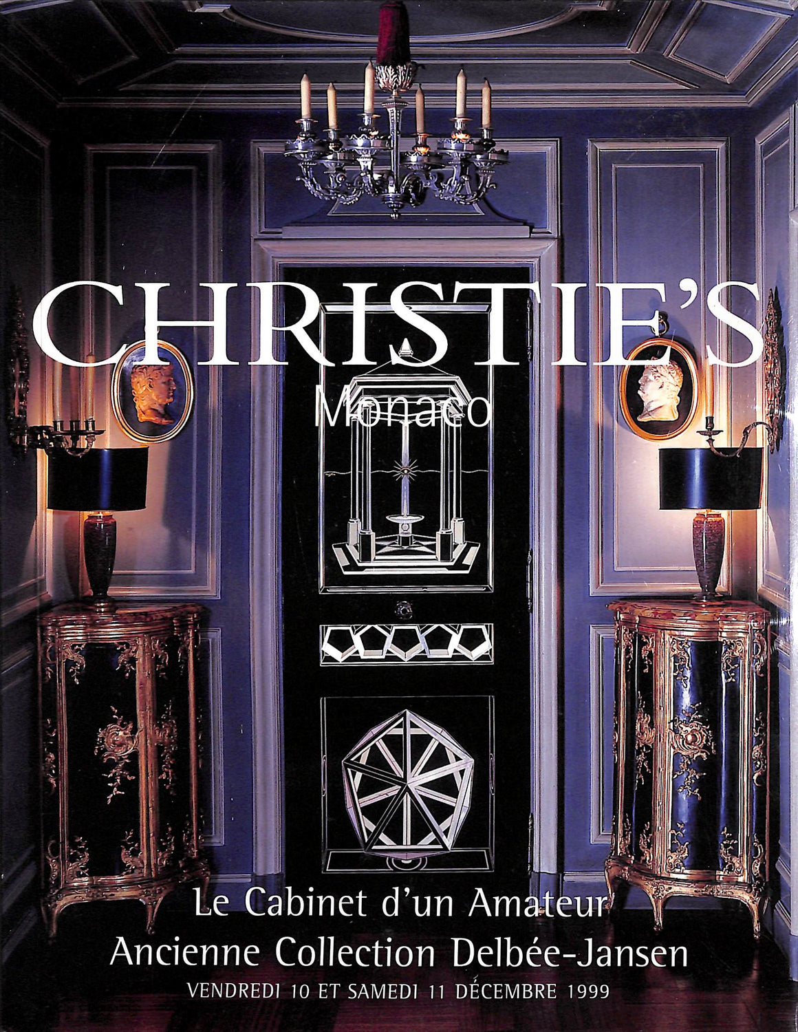 "Le Cabinet D'Un Amateur Ancienne Collection Delbee-Jansen" Christie's Monaco 1999