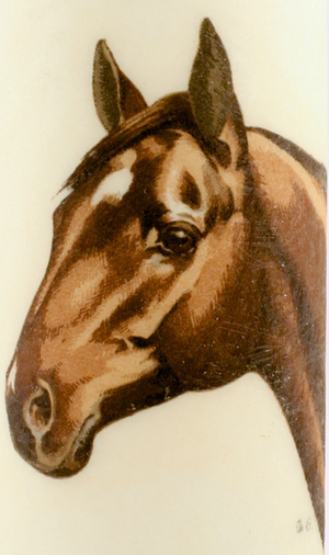 'Horse-Head Thermos Canister'