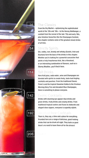 "The Ultimate Cocktail Book" 2001