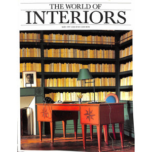 "The World Of Interiors" May 1997 (SOLD)
