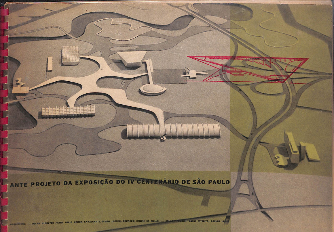 "Ante Projeto Da Exposicao Do IV Centenario De Sao Paulo" 1952