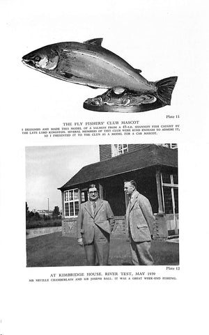 "I Have Been Fishing" 1949 RENNIE, John (Ex-Libris The Rolling Rock Club)