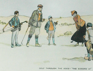 Golf Through The Ages- The Edward VII