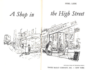 "A Shop In The High Street" 1964 LEEK, Sybil