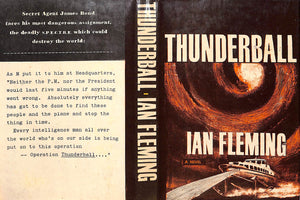 "Thunderball" 1964 FLEMING, Ian (Taiwanese 'Pirate' Edition)