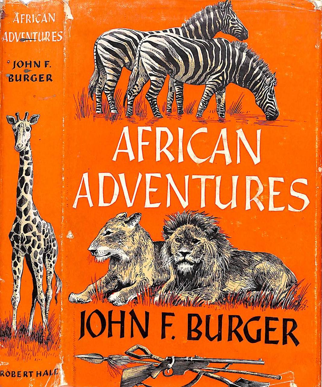 "African Adventures" 1957 BURGER, John F.