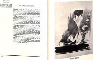 "Manhattan Oases: New York's 1932 Speak-Easies" 1932 HIRSCHFELD, Al