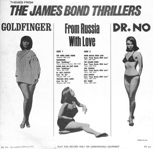 Themes From The James Bond Thrillers By The Roland Shaw Orchestra