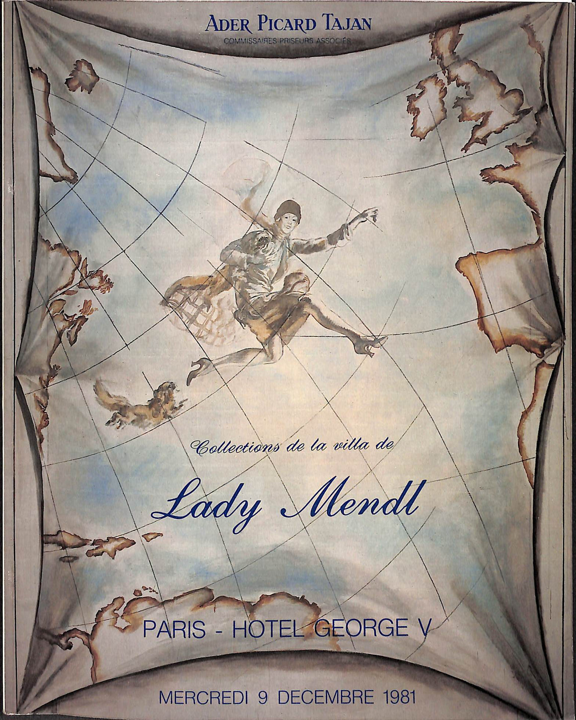 "Collections De La Villa De Lady Mendl" 1981 TAJAN, Ader Picard