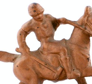 Polo Player Bronze Bookends