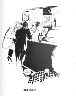 "Manhattan Oases: New York's 1932 Speak-Easies" 1932 HIRSCHFELD, Al