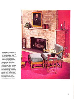 "Interior Decoration A To Z" 1965 PEPIS, Betty