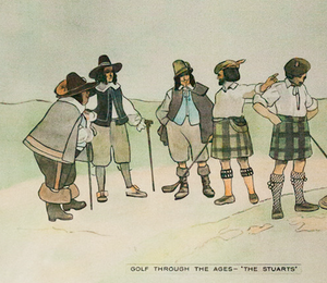 Golf Through The Ages- The Stuarts