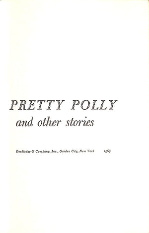 "Pretty Polly & Other Stories" 1965 COWARD, Noël (SIGNED)